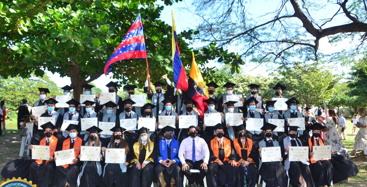 Ceremonia de graduación.