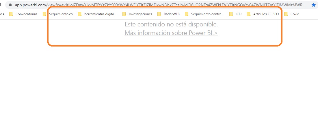 La plataforma que mostraba la ocupación de camas UCI ya no es pública.