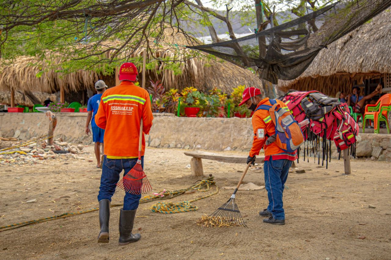 Playatón en Ciénaga.