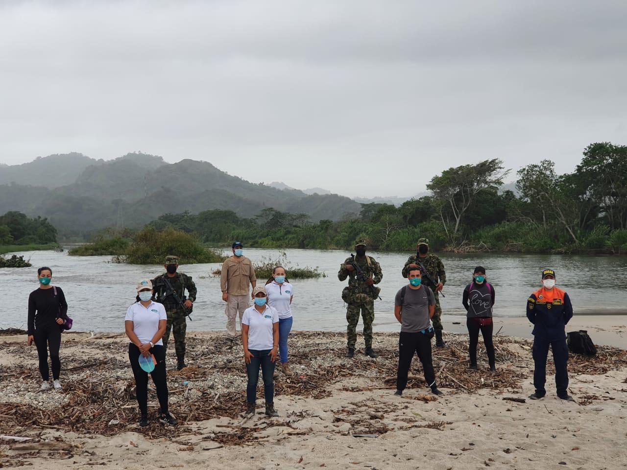 Corpamag en acompañamiento del Ejercito, DIMAR, Policía, ProCTM 