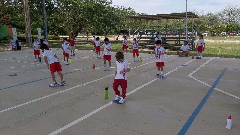 Bureche School ha sido un paradigma en la aplicación de la alternancia y un ejemplo para otros colegios en Santa Marta.