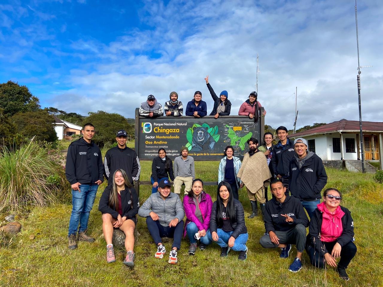 jóvenes embajadores de los páramos 