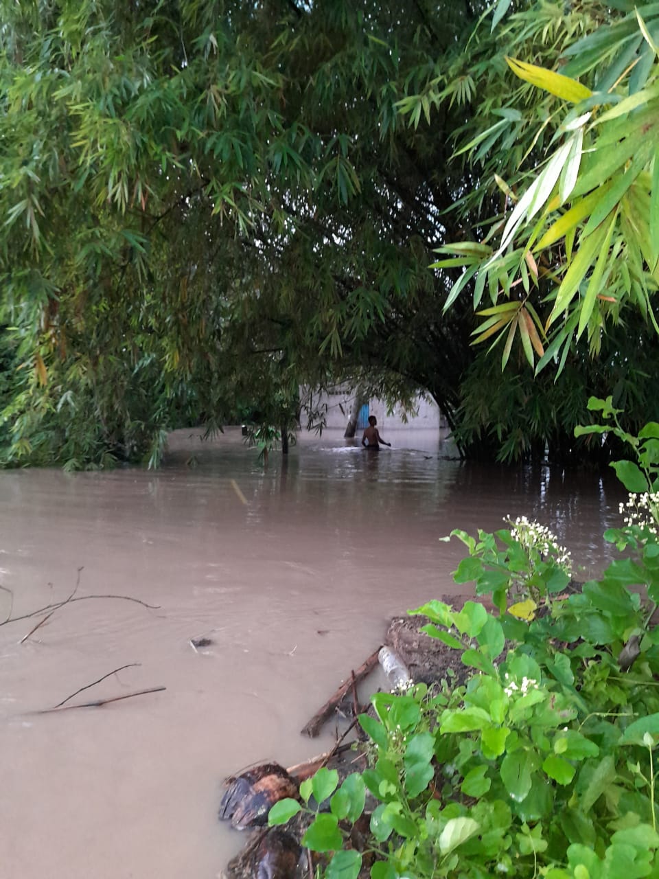 Así quedaron algunos municipios luego de las lluvias. 