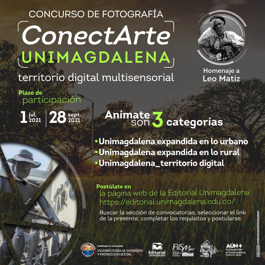 Concurso de fotografía Unimagdalena.