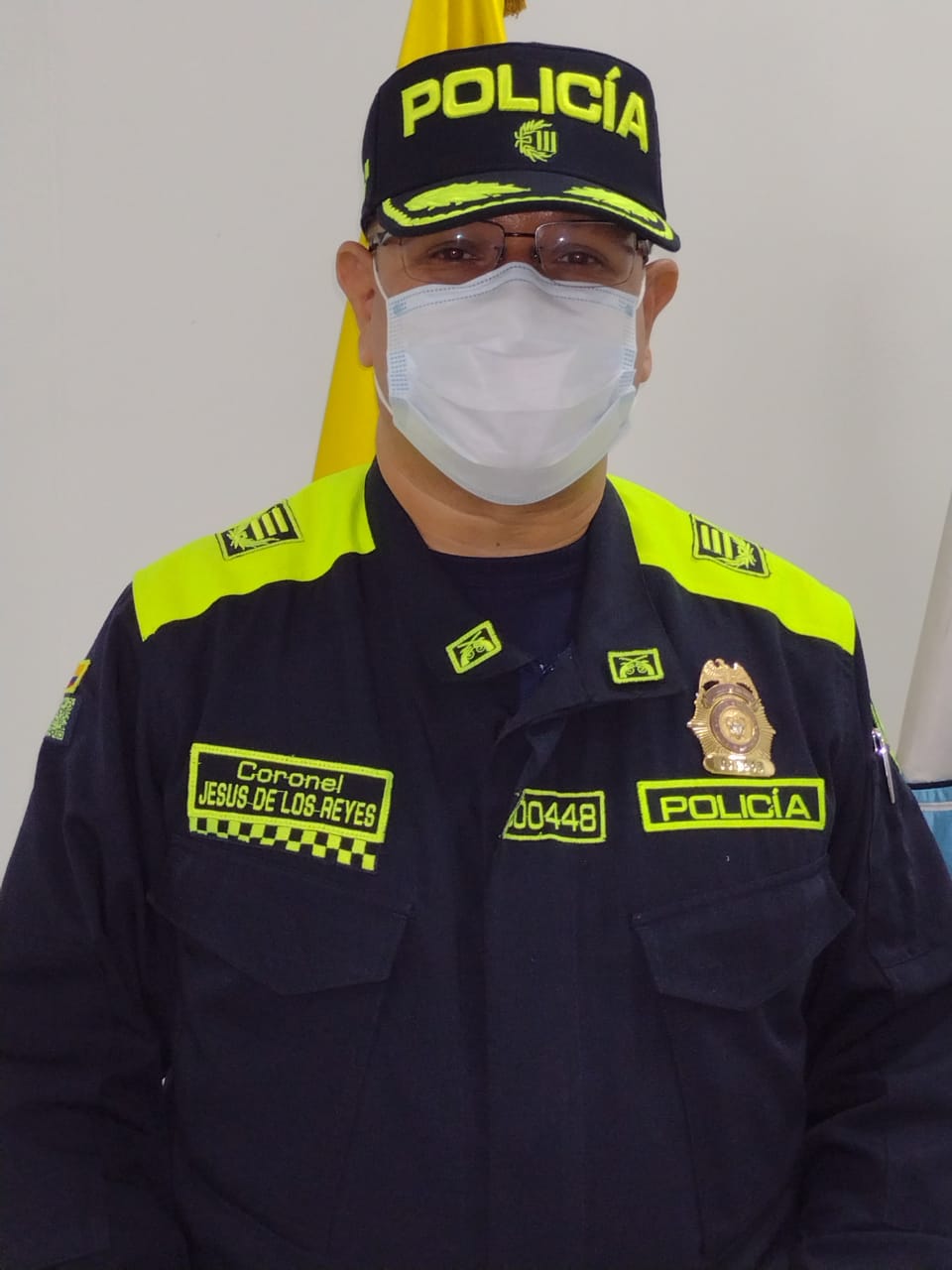 Comandante de la Policía Metropolitana. 