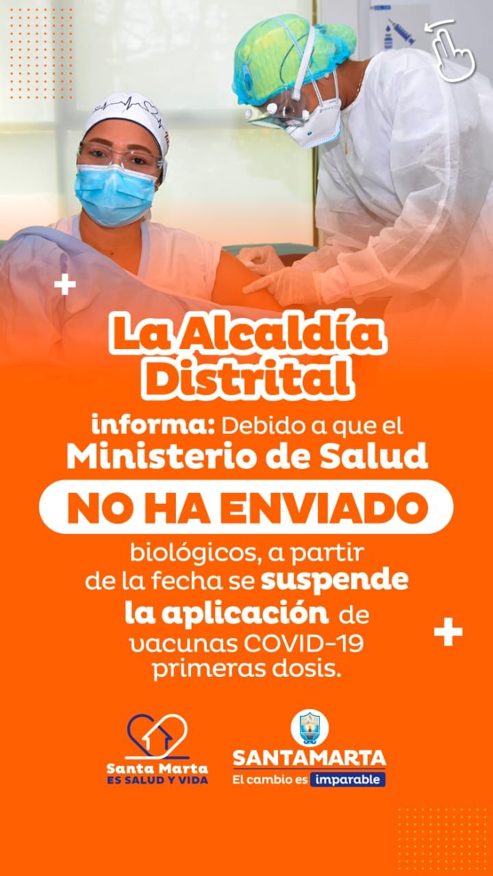 Aviso de la Alcaldía.