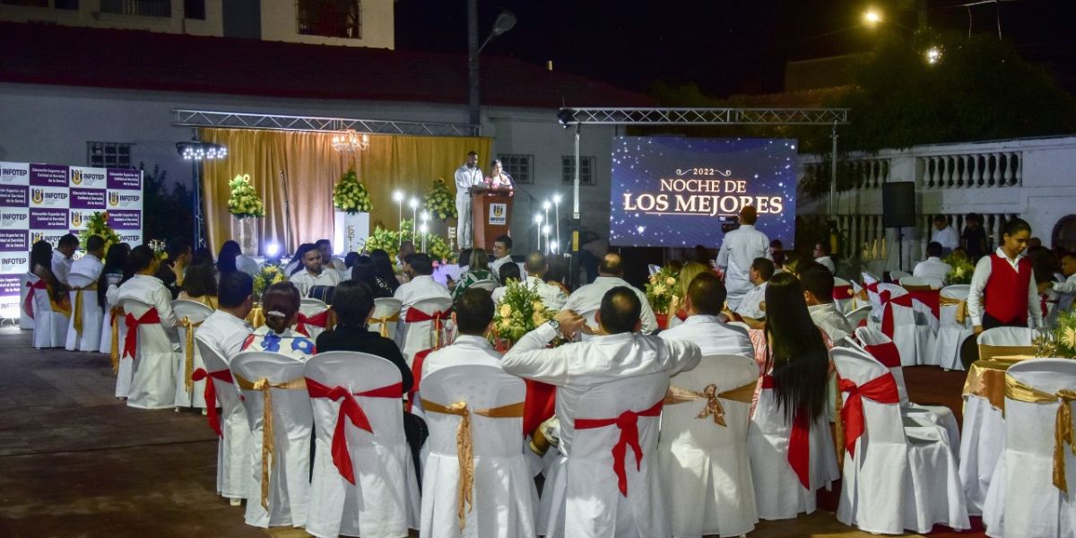 La 'Noche de los Mejores'. 