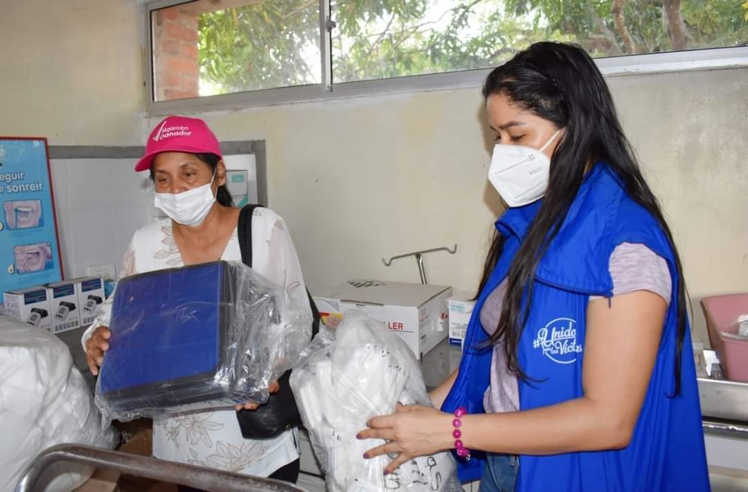 Trabajo en conjunto entre alcaldía y Unidad de Víctimas. 