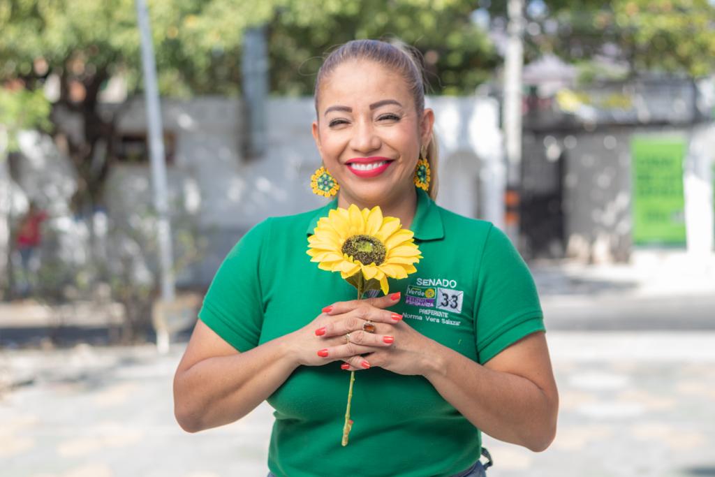Norma Vera Salazar aspira a convertirse en la primera mujer Senadora del Magdalena levantando las banderas del Centro.