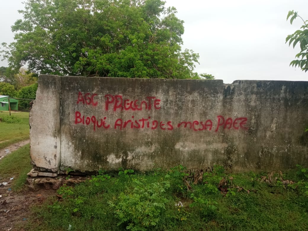 Paro armado amenaza en el departamento. 