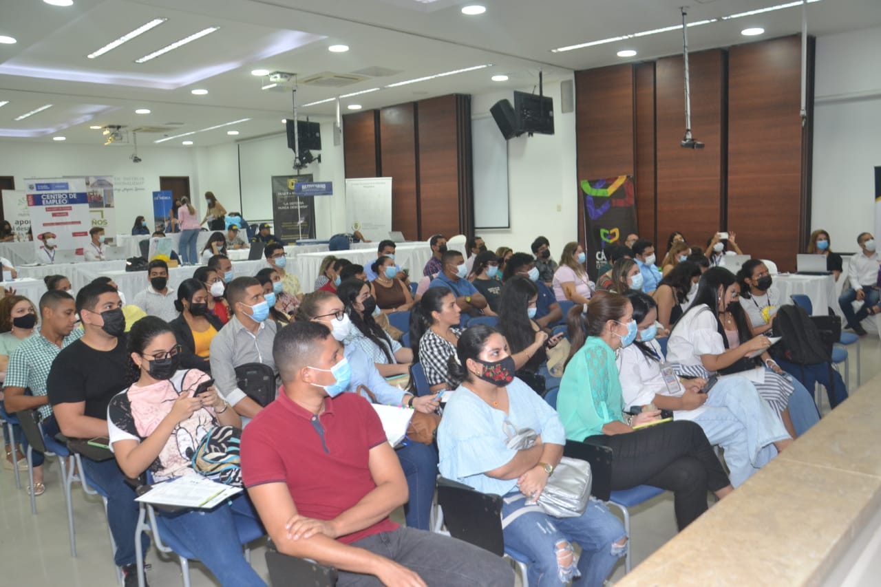 Durante la jornada también hubo charlas enfocadas en temas de recursos humanos.