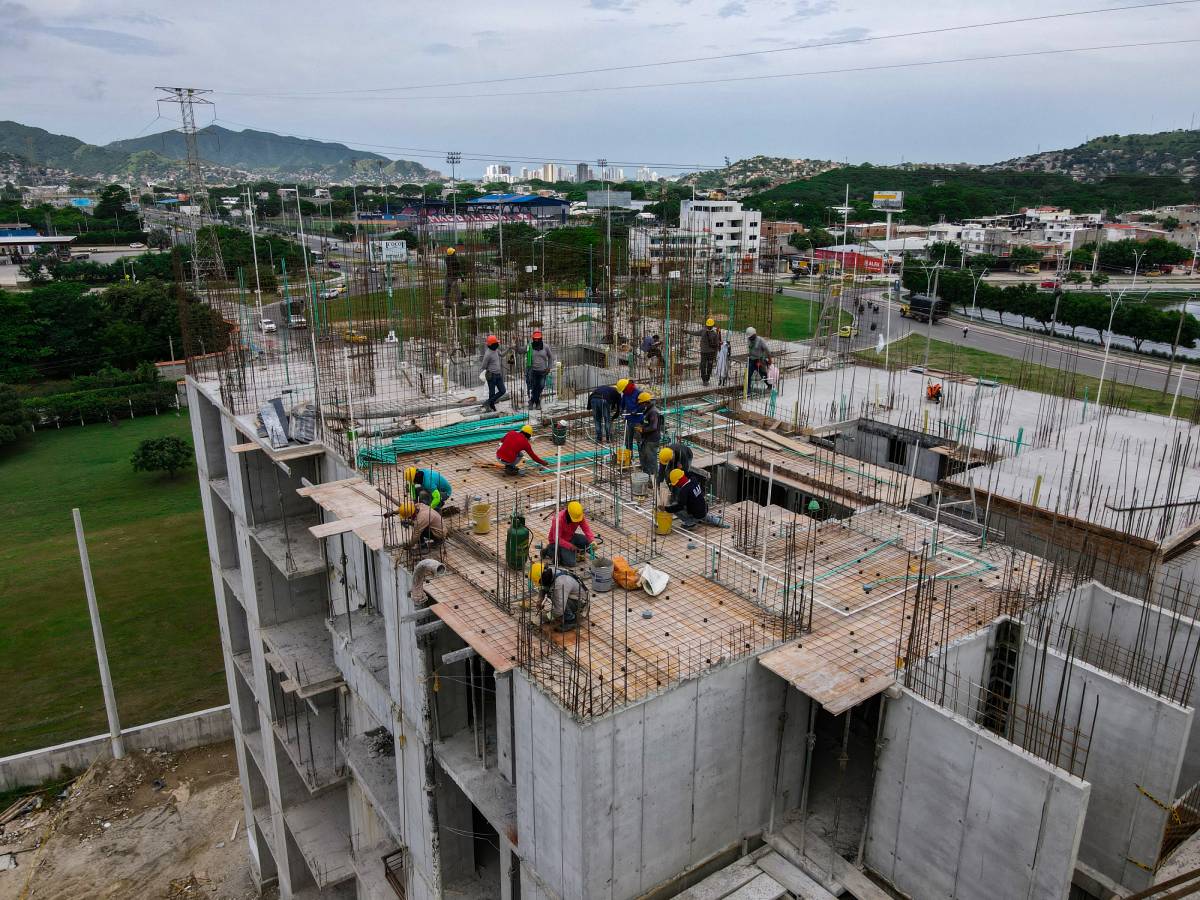 Avanza el proceso de construcción de Torres del Parque.