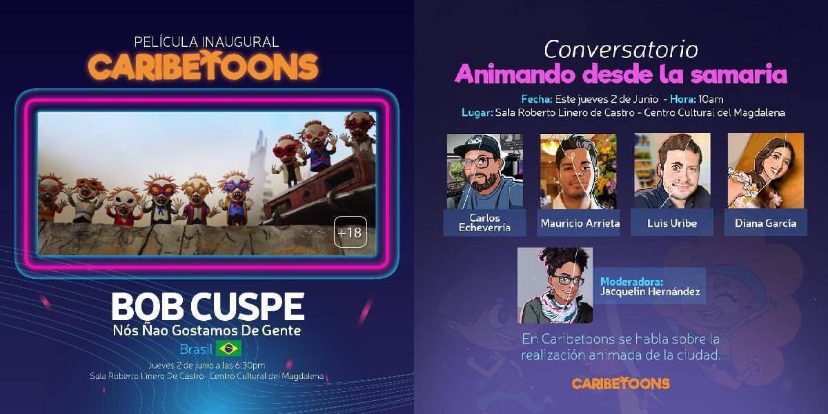 Caribetoons I