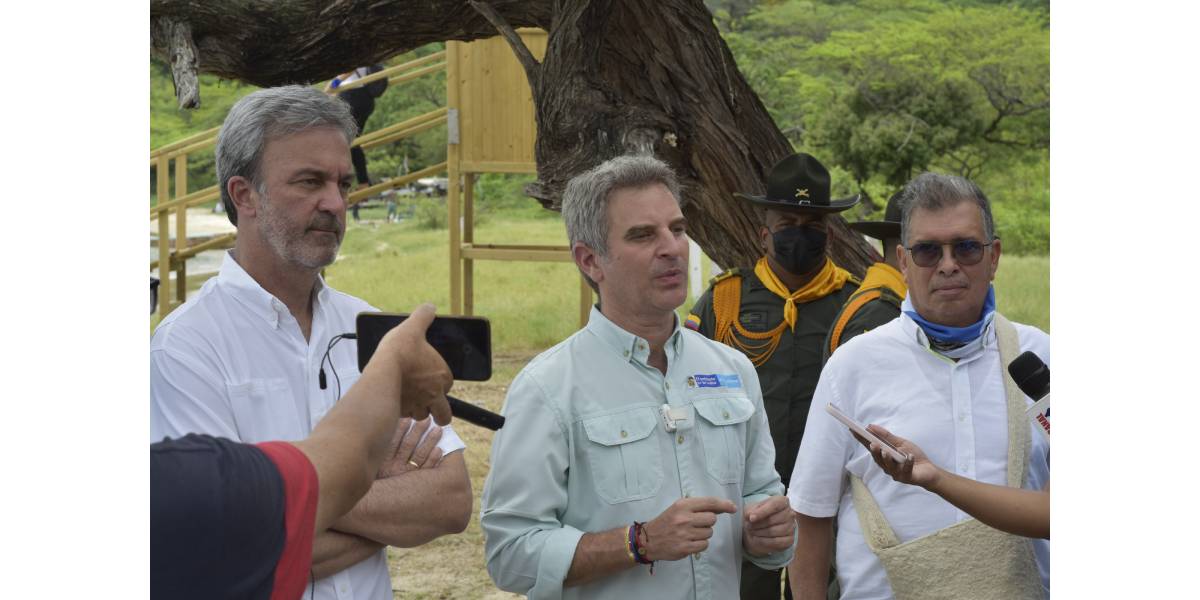 Director de Corpamag, Ministro de Ambiente, Director de Conservación