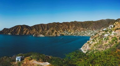 Playa de Taganga. 