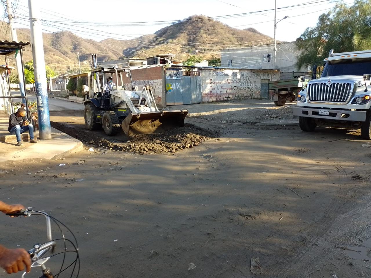 Trabajos realizados por Interaseo.