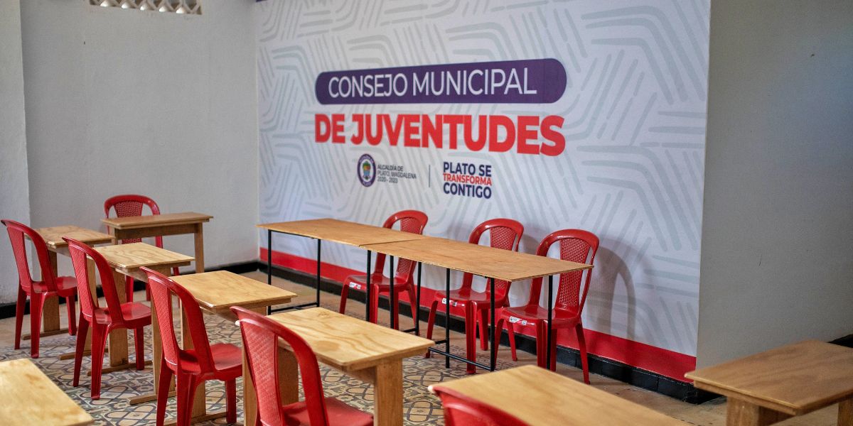 El Consejo Municipal de Juventudes tiene su espacio. 