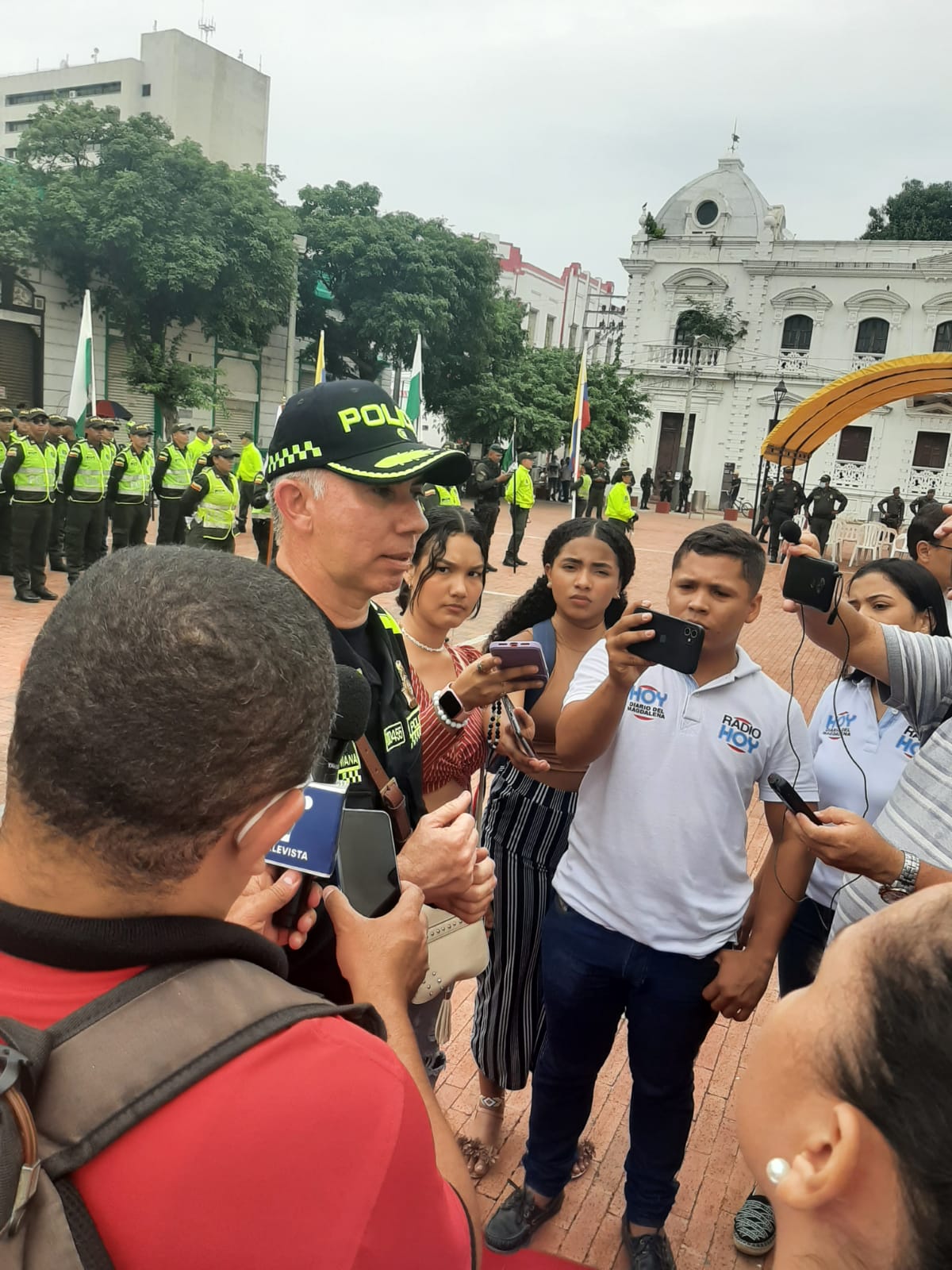 nuevo comandante de la Policía del Magdalena