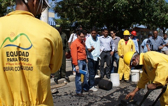 El 16 de enero de 2013 el entonces alcalde, anunciaba el inicio de las obras