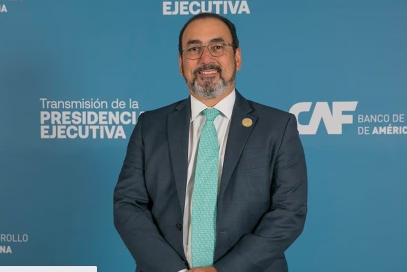 Sergio Diaz-Granados, presidente de la CAF.