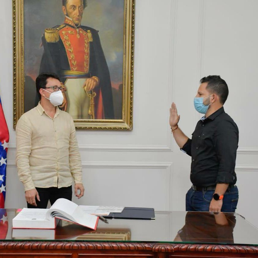 El 18 de junio Carlos Bonilla asumió como alcalde encargado de San Zenón, por designación del gobernador.