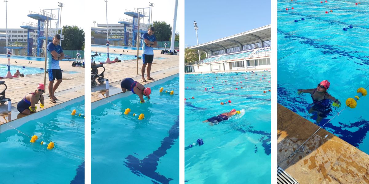 Seguimiento.co acompañó a Virgelina a una jornada de entrenamiento