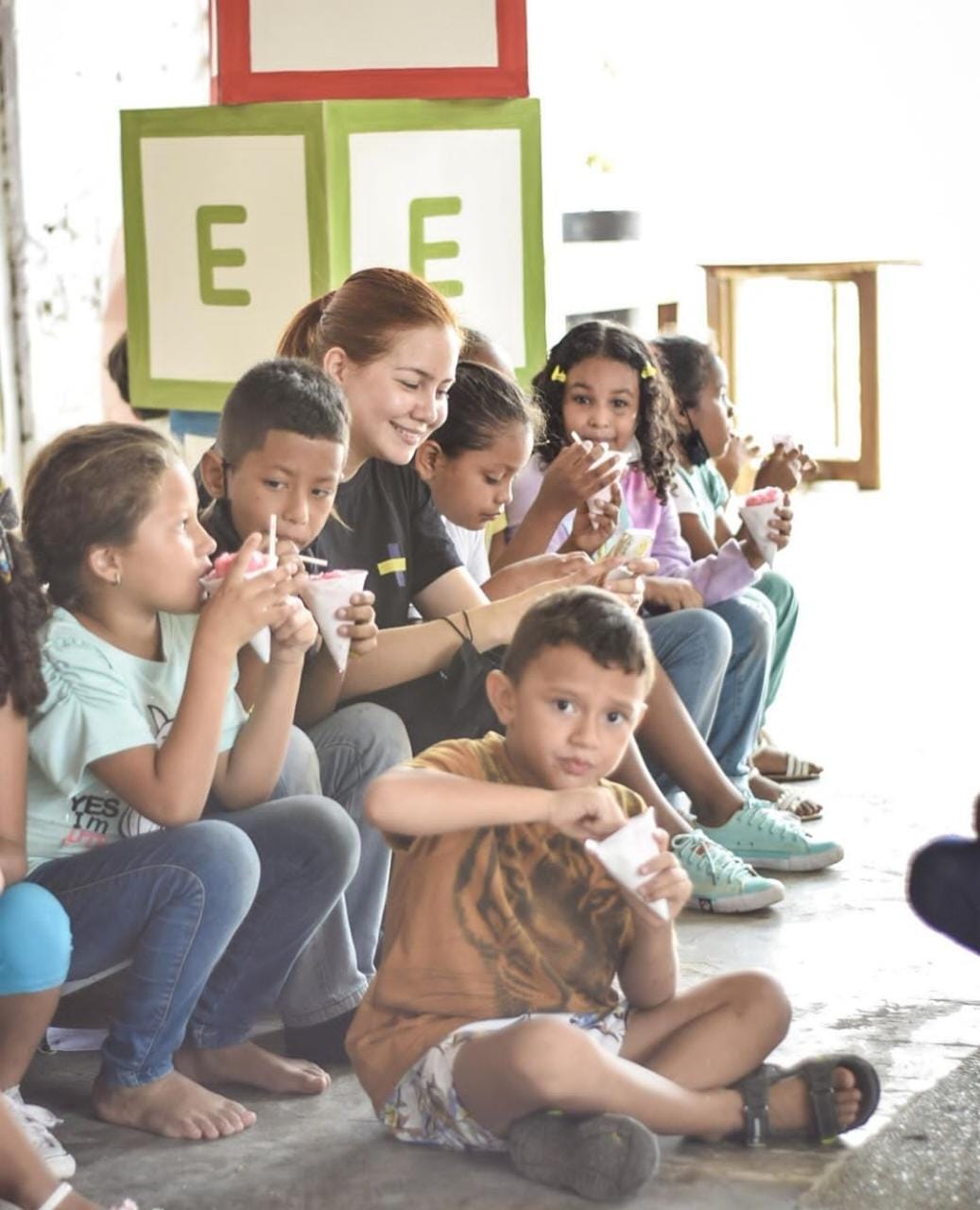 El Comedor de Mateo hoy recibe a cerca de 150 niños de hogares vulnerables.