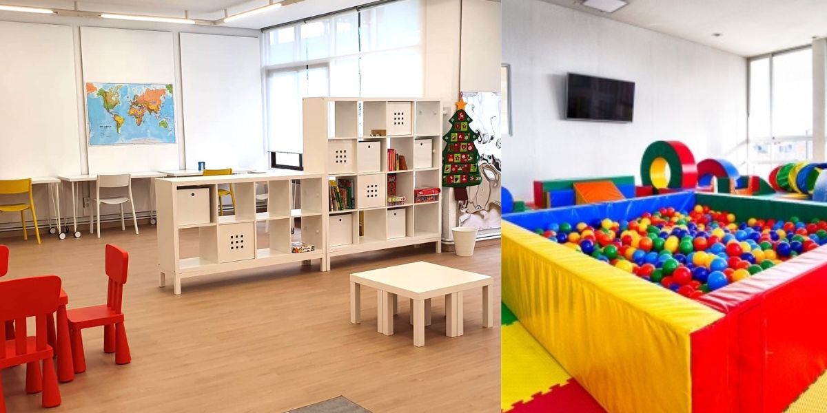 Las ludotecas son espacios de formación pedagógica y recreativa para niños y niñas