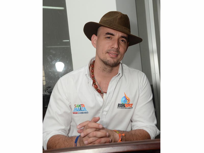 Jaime Avendaño, exdirector de Gestión del Riesgo de Desastres y director del Dadsa