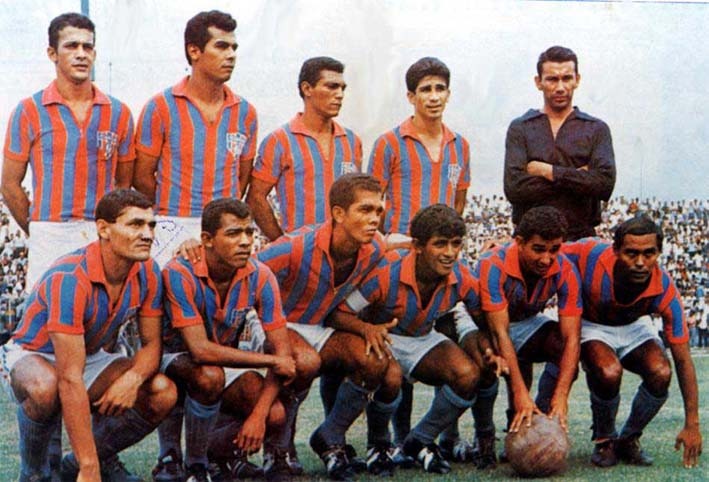 Unión Magdalena, campeón en 1968.