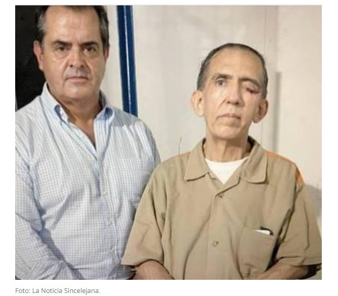 El periodista Rafael Poveda y el pederasta Luis Alfredo Garavito