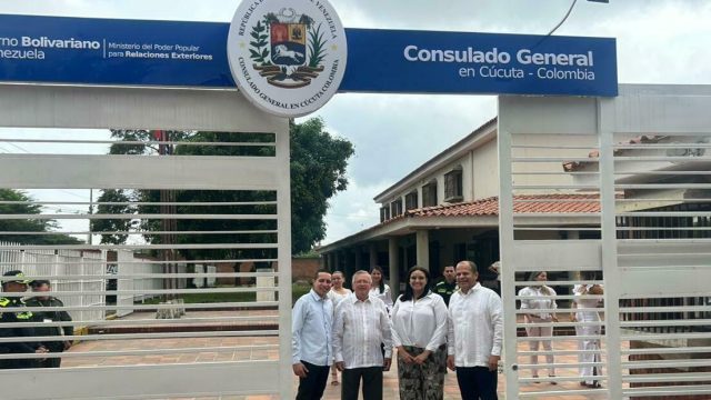 Consulado de Venezuela en Cúcuta.