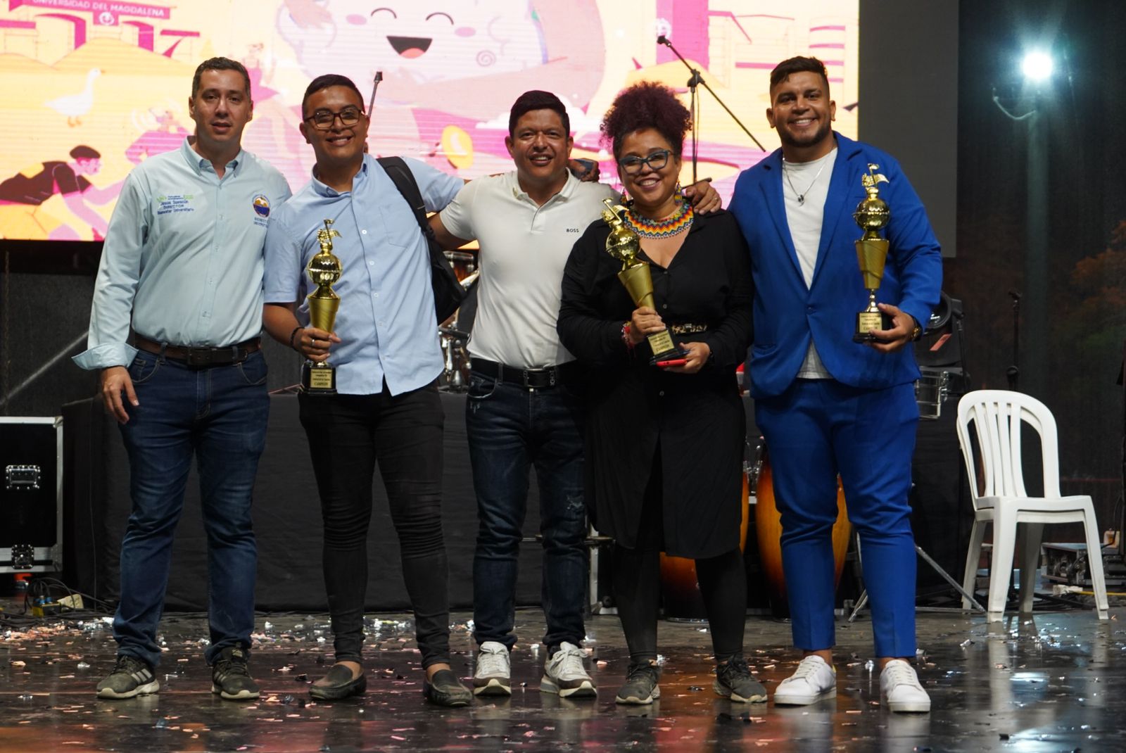 Ganadores del Festival de la Canción.