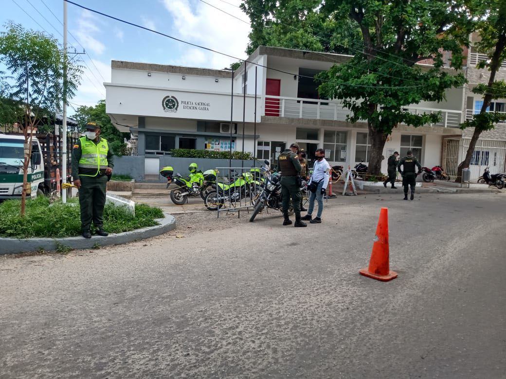 Estación de policía de Gaira