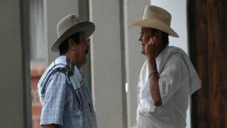 El fallecido Chepe Barrera con Hernán Giraldo