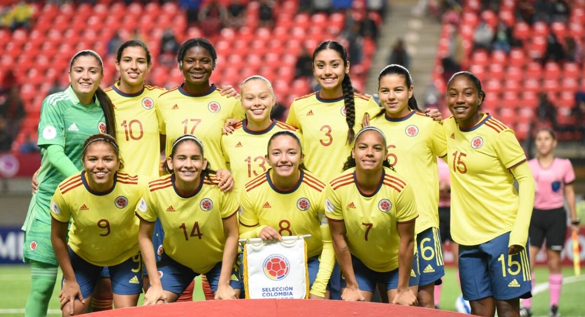 ¡Buena noticia! Colombia será sede del Mundial femenino sub 20 de 2024