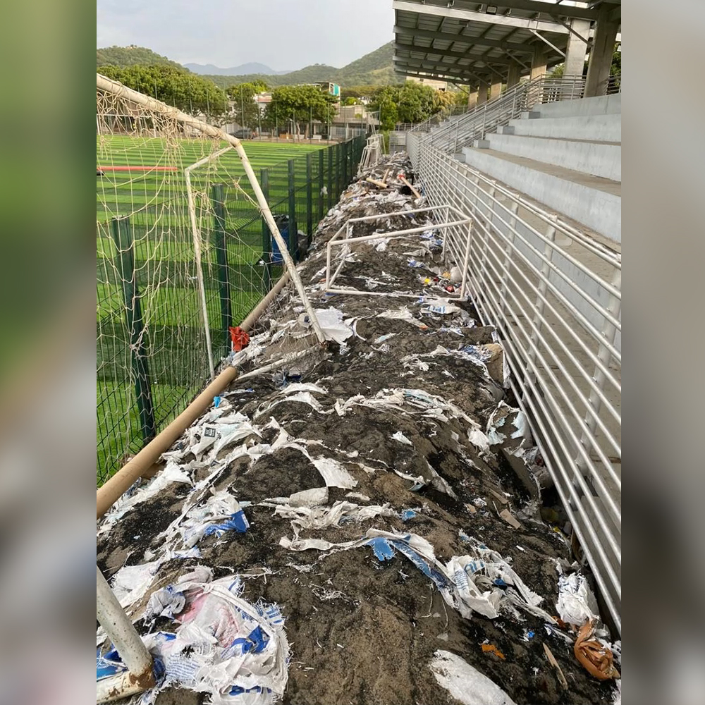 Estado del escenario deportivo