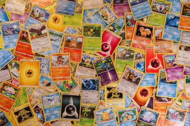 Las cartas Pokemon son de los más buscados.