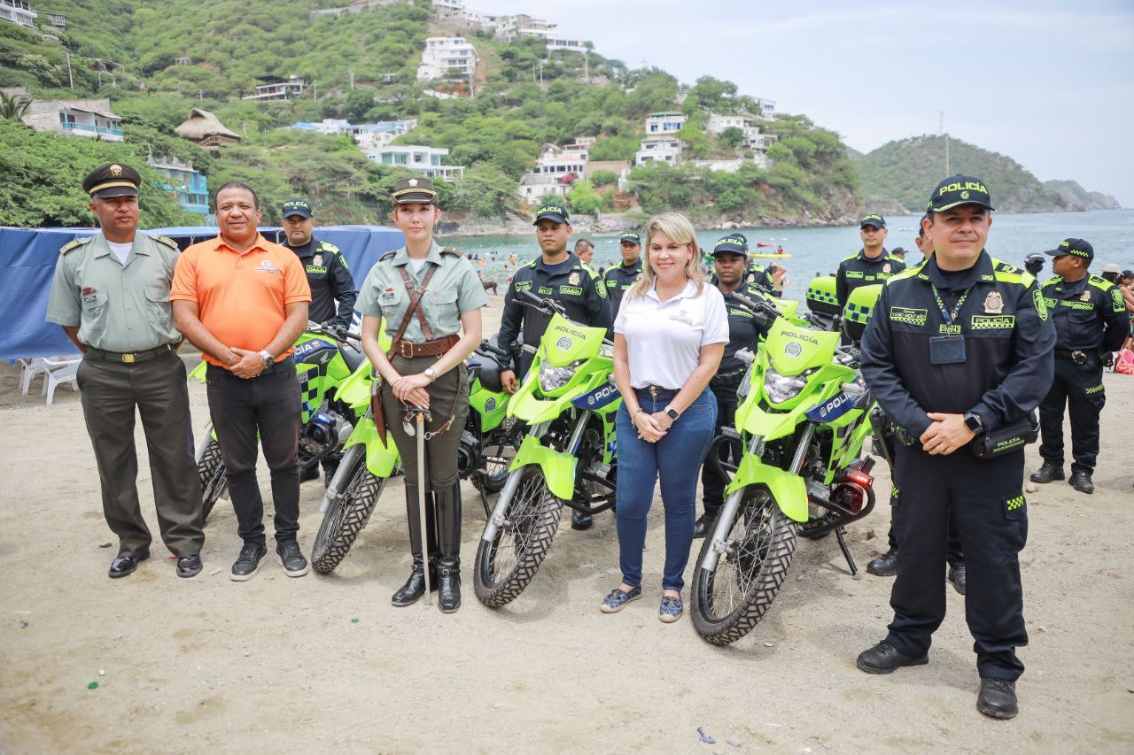 Acto de reinauguración de la subestación.