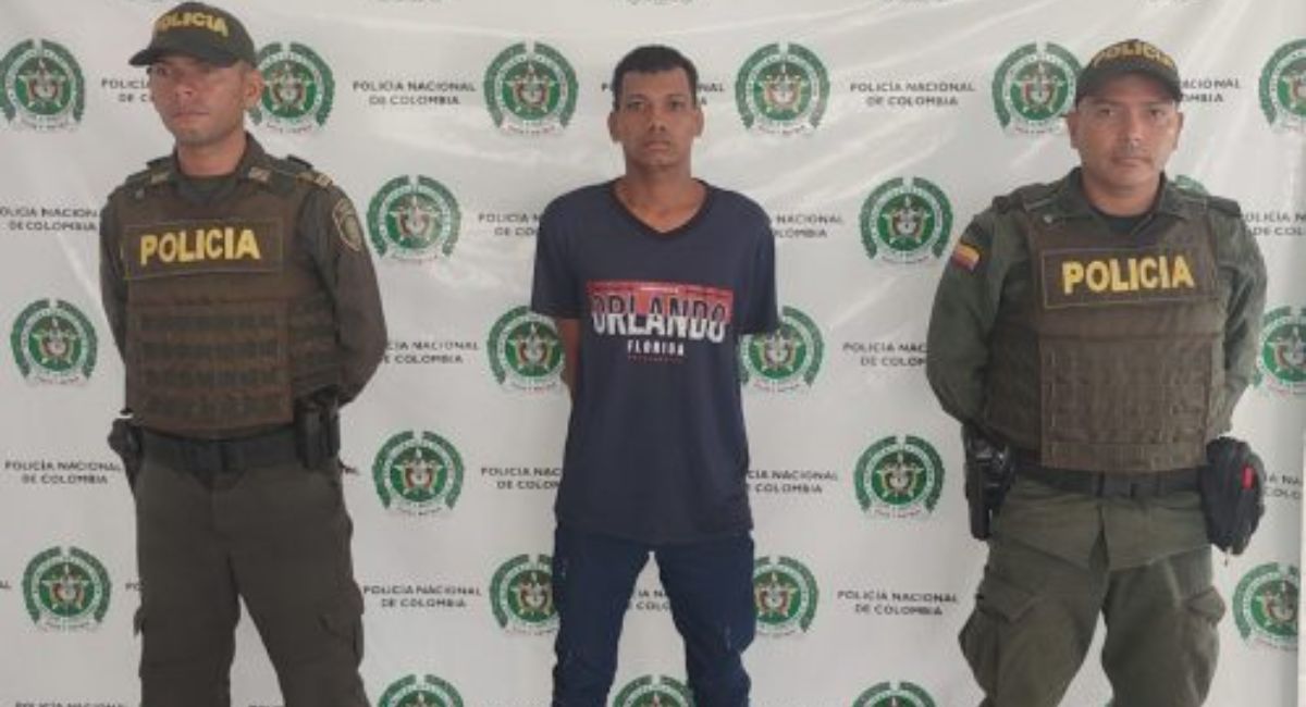 A la cárcel hombre señalado de asesinar a un ciudadano en Sucre