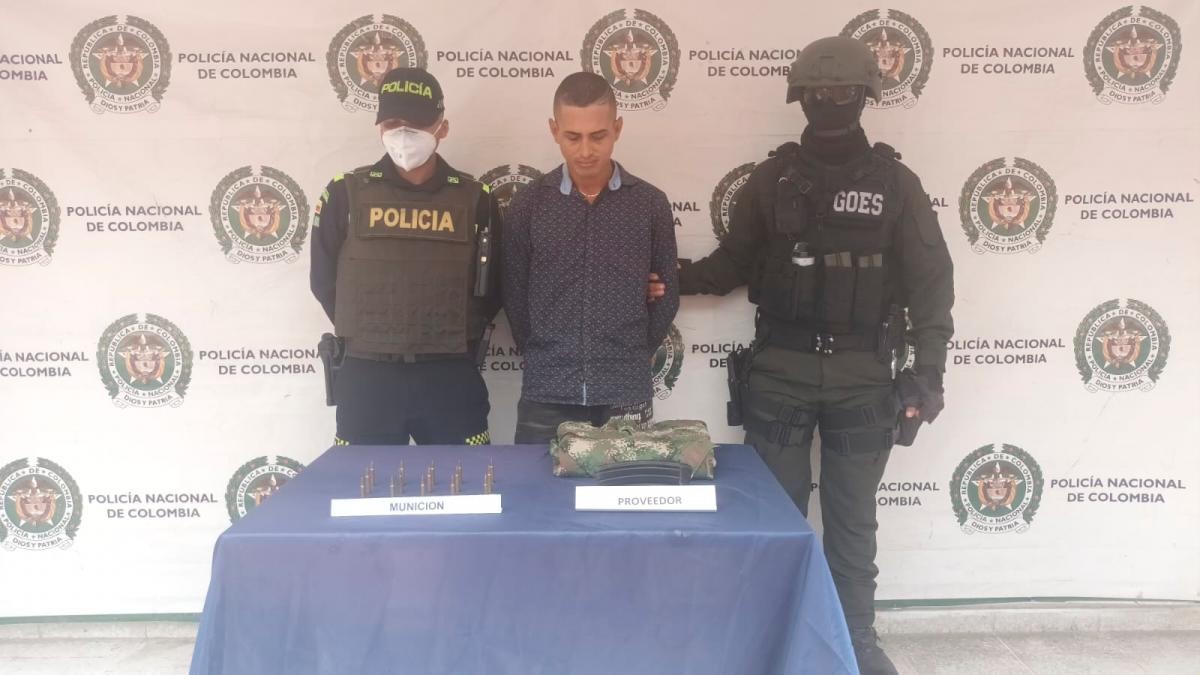 Capturado en cumplimiento al Plan Choque - Seguridad 360.