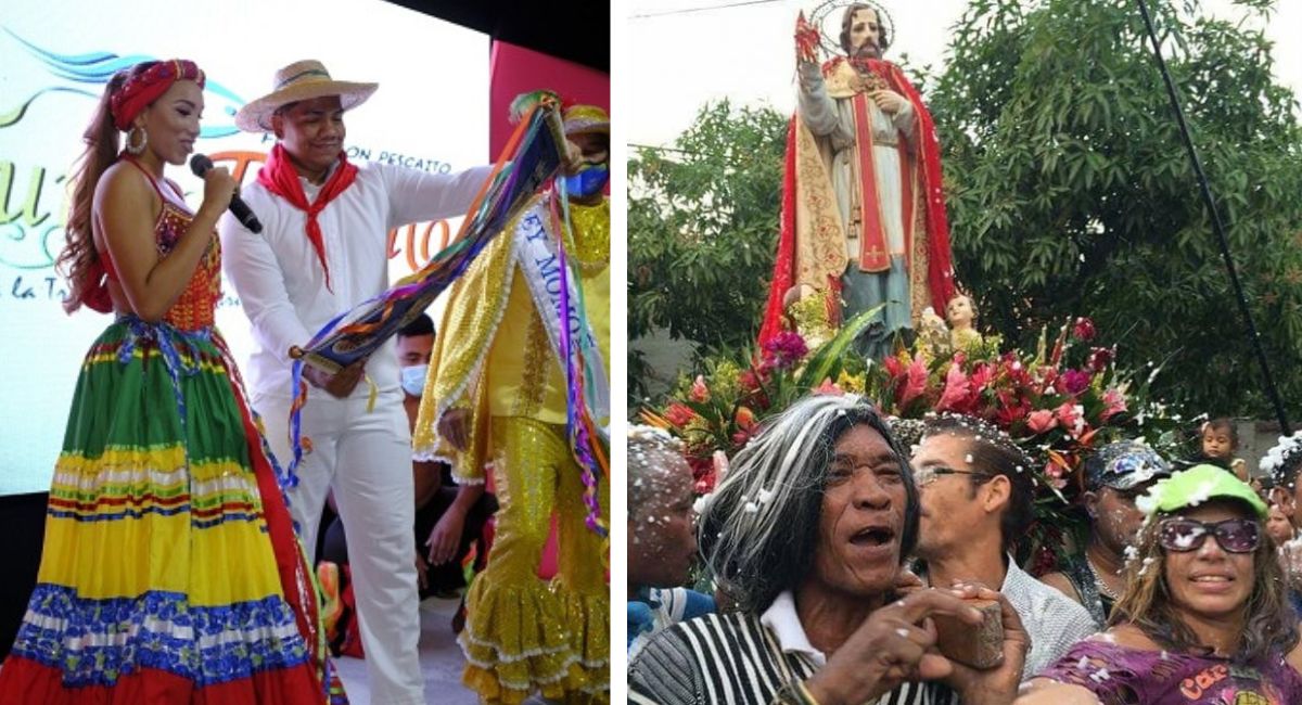 Las tradicionales fiestas de Pescaíto y San Agatón en Mamatoco, se juntarán este año