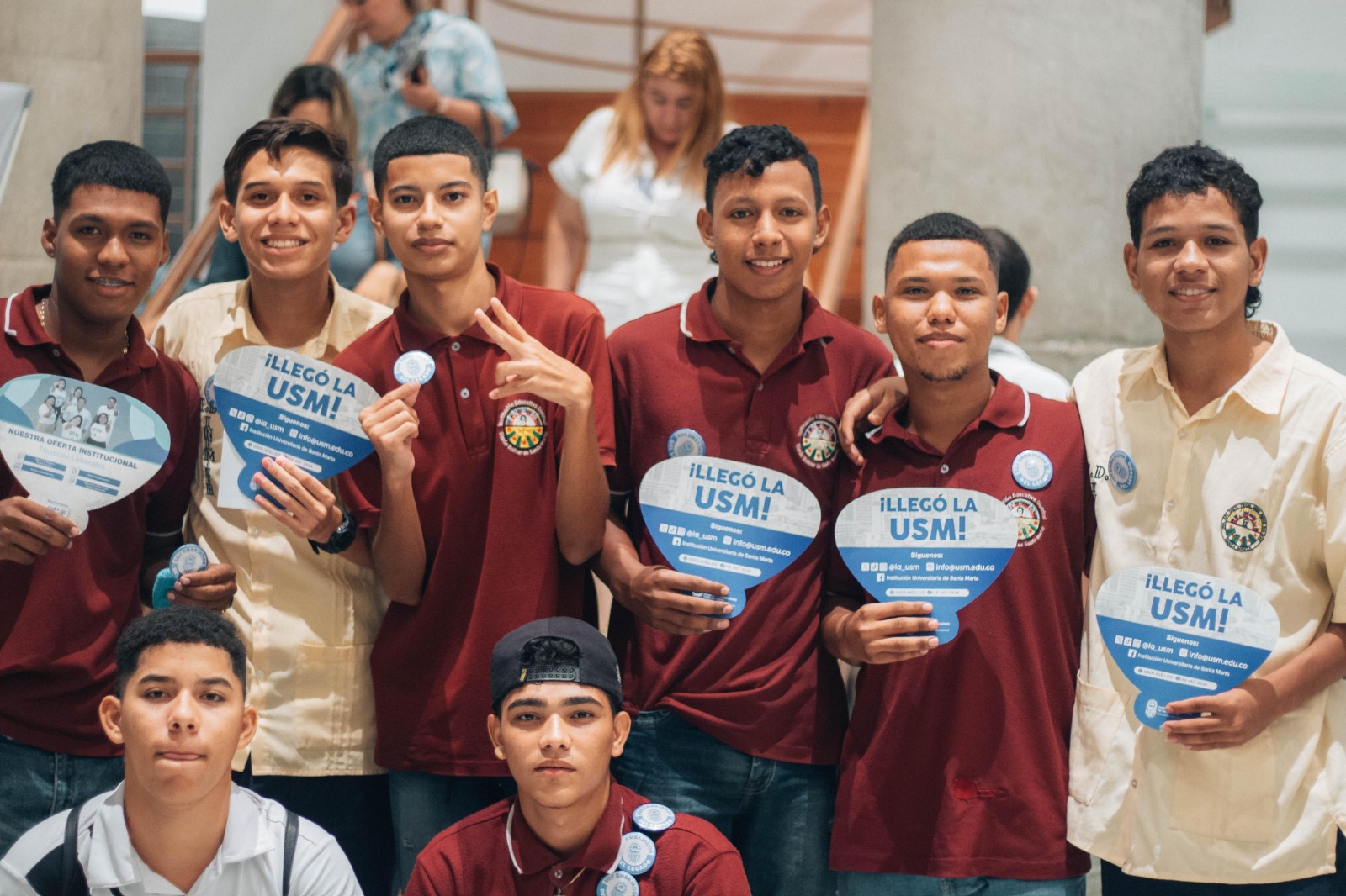 Estudiantes samarios fueron priorizados