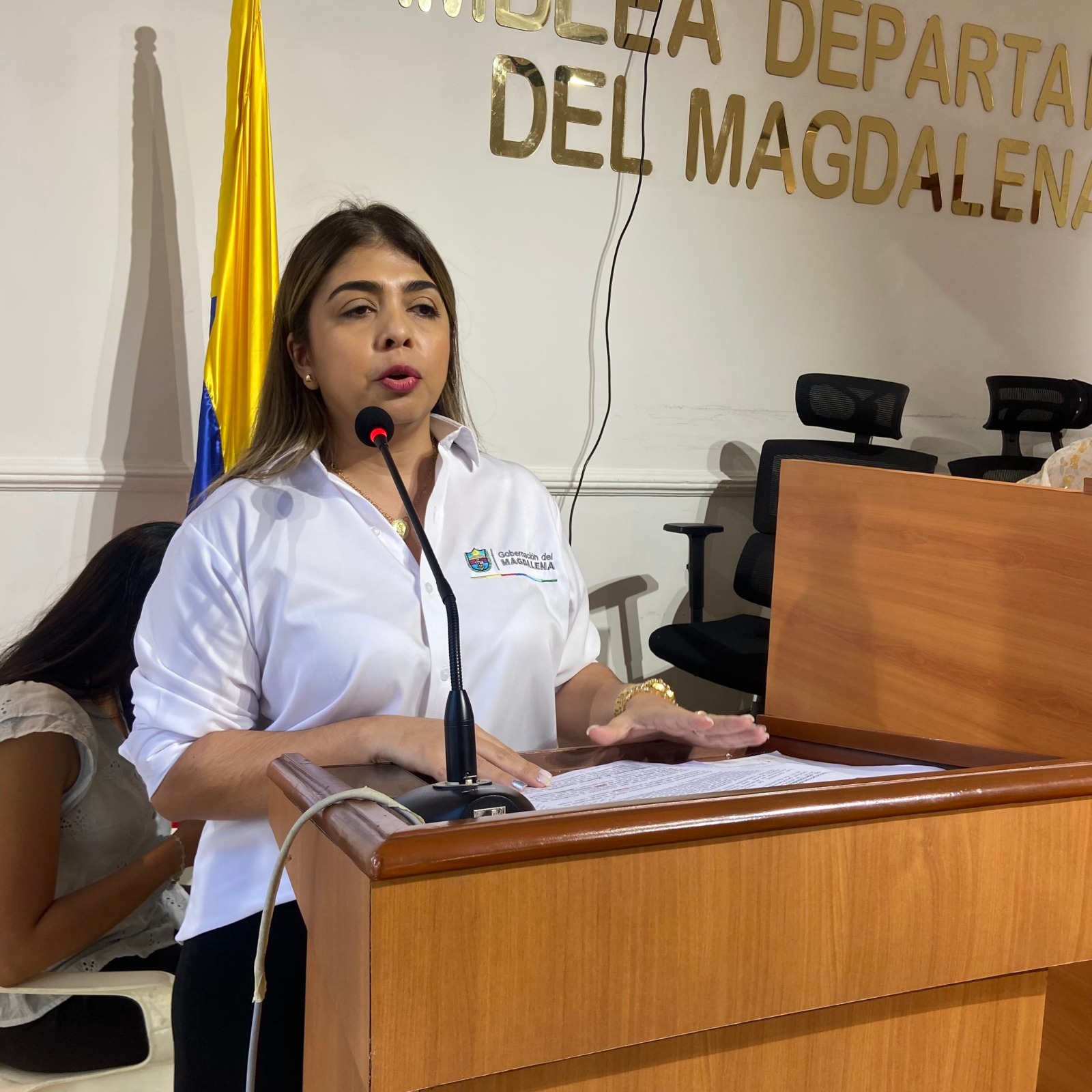 Delegada de la Secretaría de Hacienda.