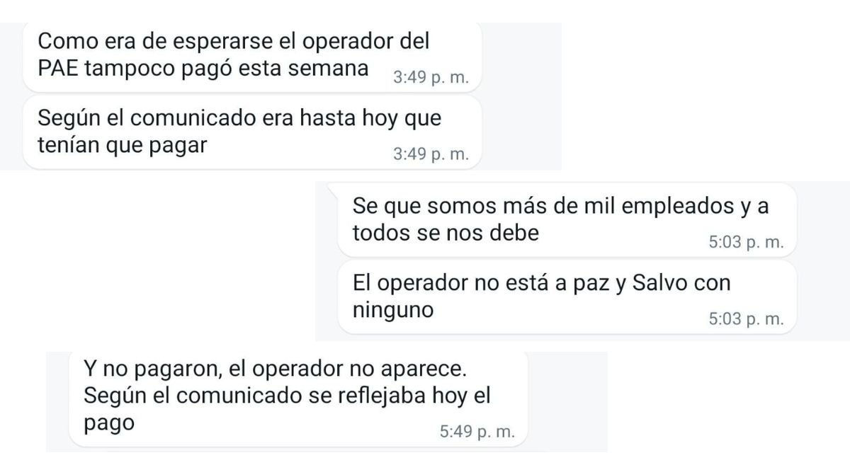 Varias fuentes revelan a Seguimiento.co los incumplimientos.