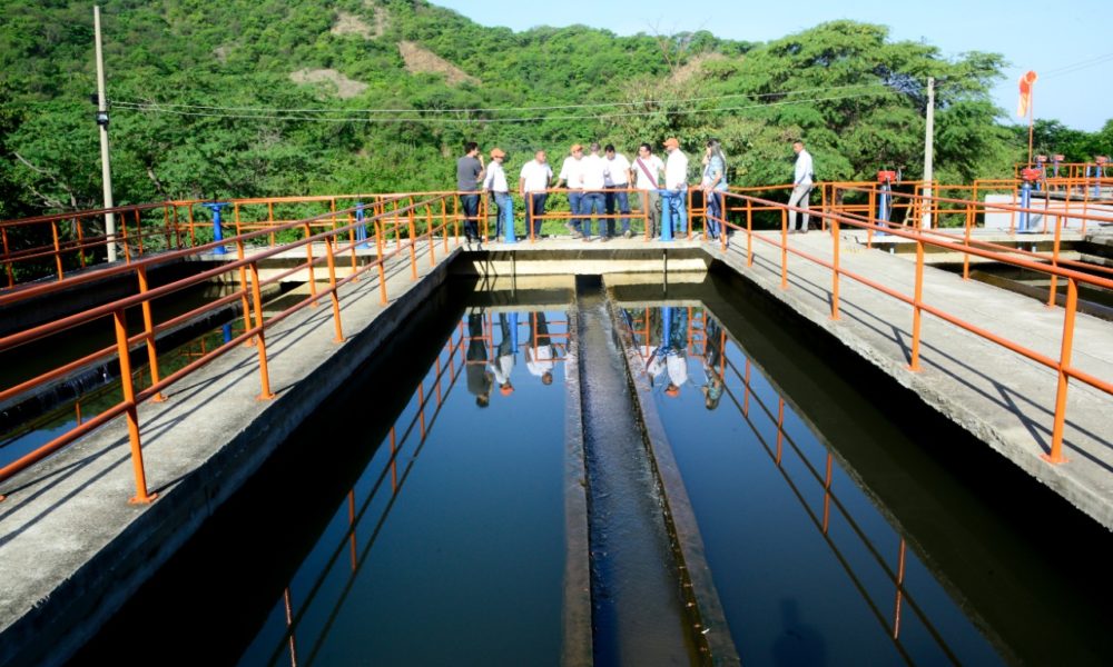 Proyectos de agua aprobados incluyen construcción de la planta El Curval