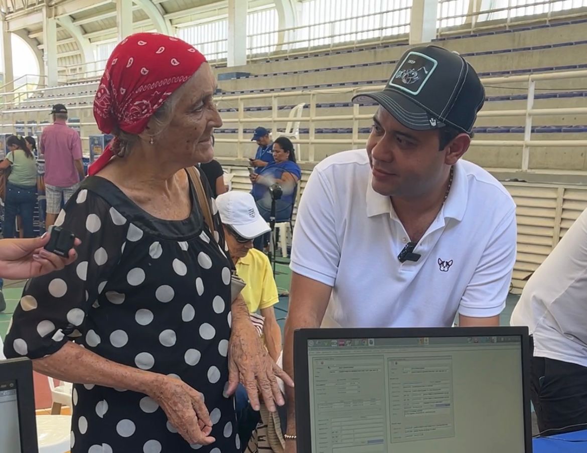 El secretario de Promoción Social, David Farelo, estuvo personalmente coordinando las jornadas.