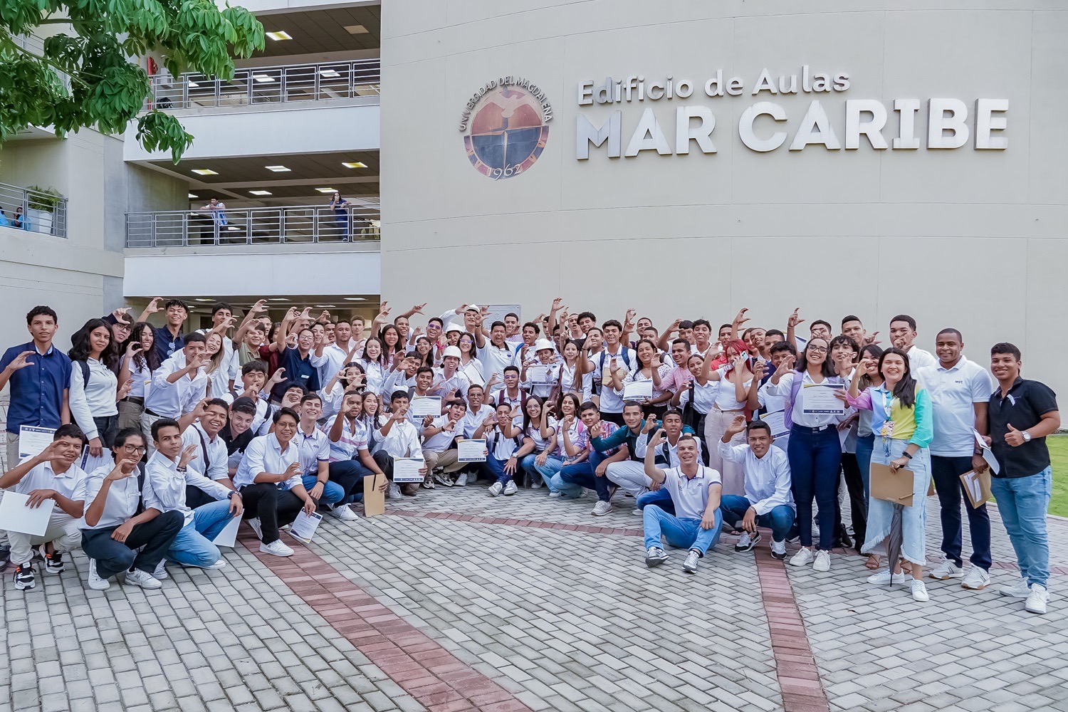 Estudiantes de la Facultad ingeniería 