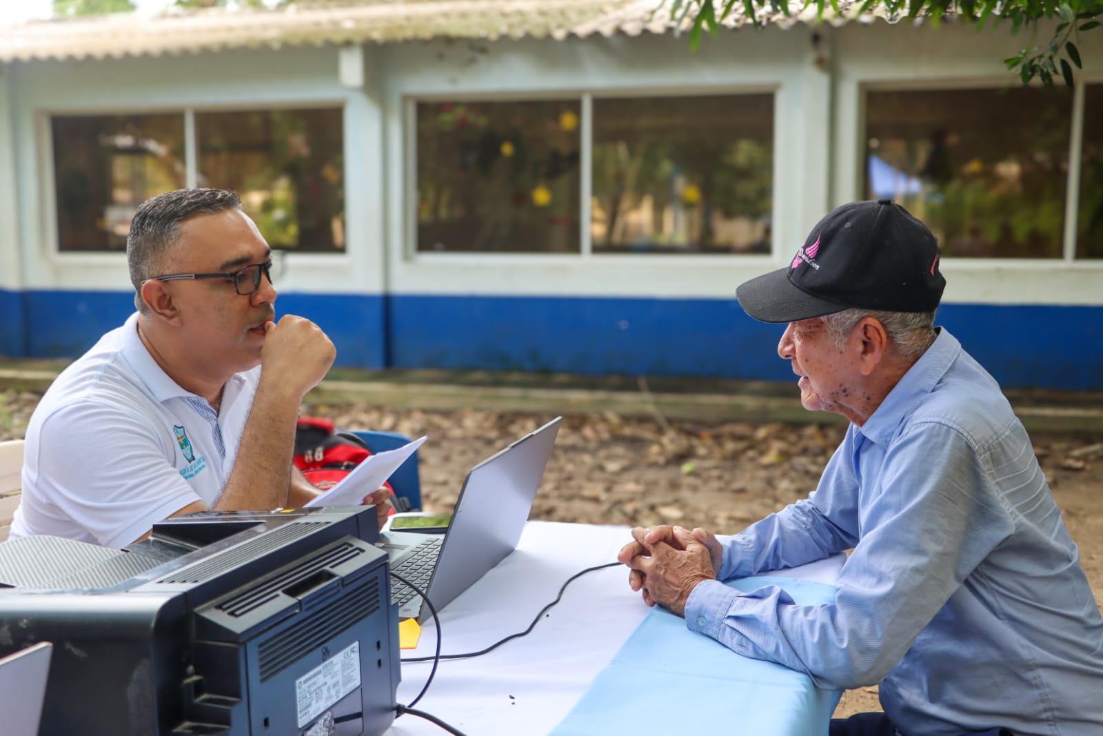 Oferta institucional en la vereda Marquetalia