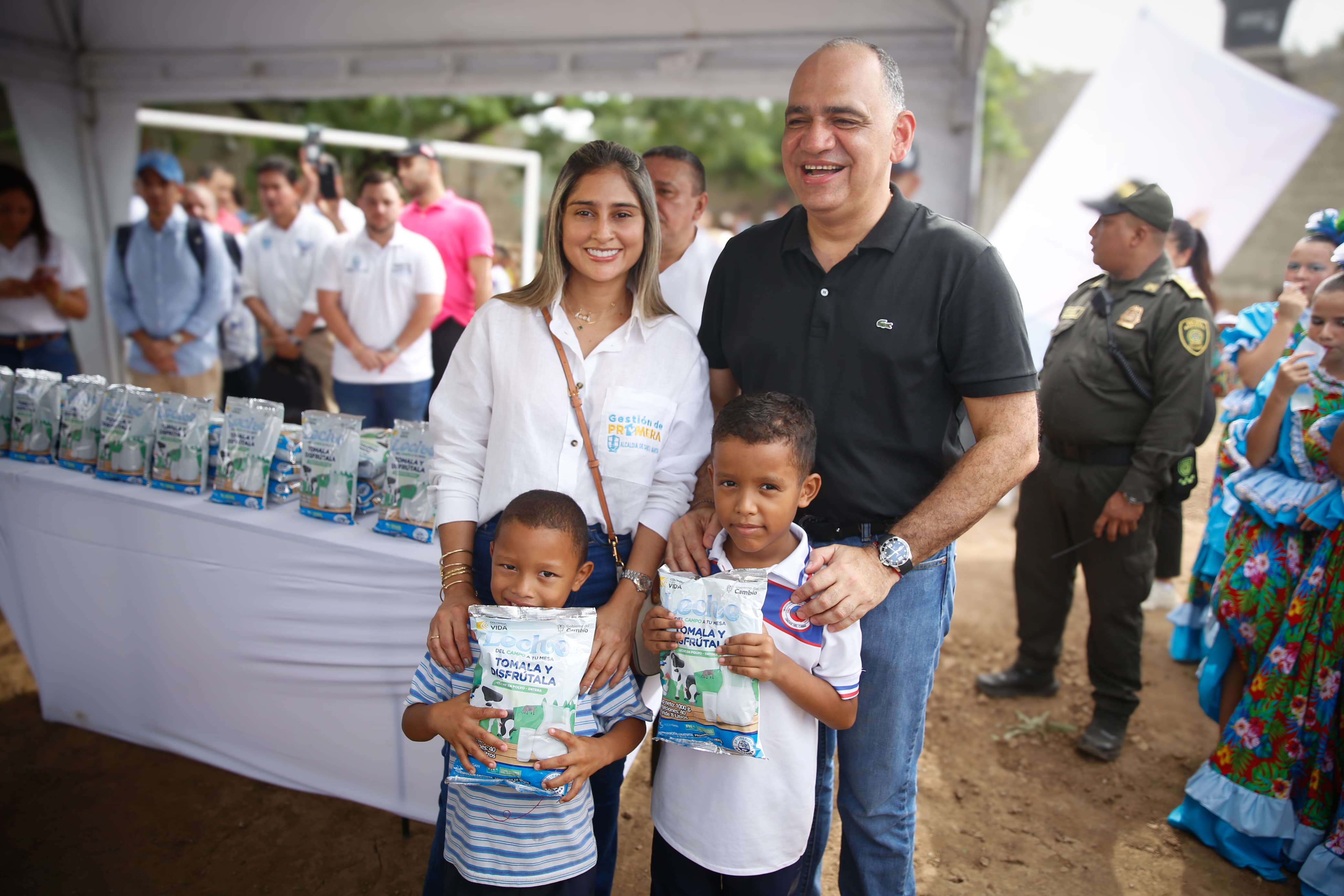 Jornada de entrega en Ondas del Caribe